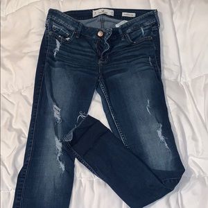 Hollister skinny jeans
